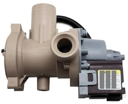 Compatible for Samsung Washing Machine Drain Pump Assembly 0022150033660401A， Drainage Motor Washer Parts
