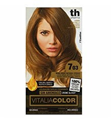 Th Pharma Th Vitalia Color Tinte Nº 703 Rubio Medio Natural Dorado Sin Amoniaco 100 g