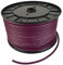 Microphone Cable, Low Noise, Flexible Purple, 100m Roll