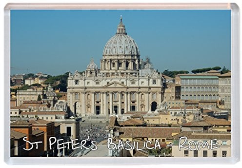 St Peter's Basilica - Vatican - Rome - Jumbo Fridge Magnet
