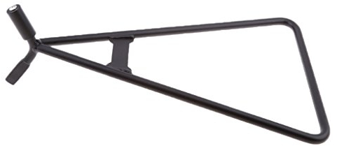 SDENSHI Dreiecksständer Seitenständer Schwarz Universal Für Motorrad Motocross