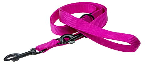 Karlie Art Sportiv Plus Führleine, Hundeleinen, M, Nylon, Rosa, 200x2 cm