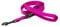 Karlie Art Sportiv Plus Führleine, Hundeleinen, M, Nylon, Rosa, 200x2 cm