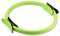 Chiatai Pilates Fitness Widerstandstraining Ring, Doppelgriff Pilates Yoga Ring Körperstraffung Übungskreis 15 Grün