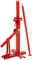 Olympia 75-378-101 Manueller Reifenmontierer, Rot, 75-378-101