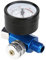 spraygunelto,1/4” Spray Paint Gun Air Pressure Regulator Gauge Pneumatic 1/4Luftdruckregler Luftlackierpistole Druckregler Manometer Tool Accessory Druckluftwerkzeug Zubehör