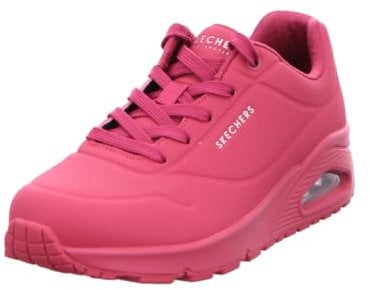 Skechers Femme UNO Stand on AIR, Magenta Durabuck/Mesh, 56 EU