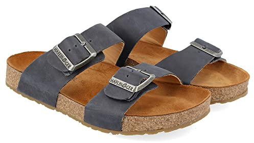 HAFLINGER Bio Andrea Leder Pantolette Sandale