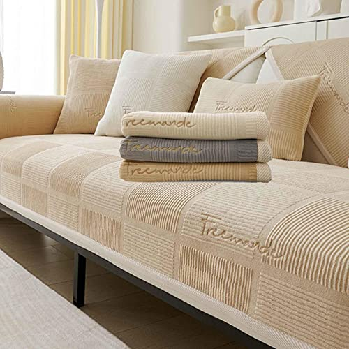MTHGH Sofabezug rutschfeste Sofadecke,sofaschutz1 2 3 4-Seater L Shape Sofaschoner,Hund Katze Überwurf Hundedecke Ecksofa Sofa Schutzdecke Sofaschutz Hund Kratzschutz Katze,C-90x160cm