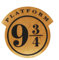 Warner Bros Harry Potter Alumni Sign Platform 9 3/4