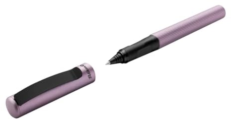 Pelikan Tintenroller Pina Colada Edition inkl. Standard-Tintenpatrone, nachfüllbar, mauve, 1 Stück