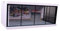 perfk Modello per Garage per Auto in Scala 1:64 con Sfondo Protettivo a LED Scatola per vetrina per Garage per Veicoli per Action Figure di modellini di, Muro di Graffiti