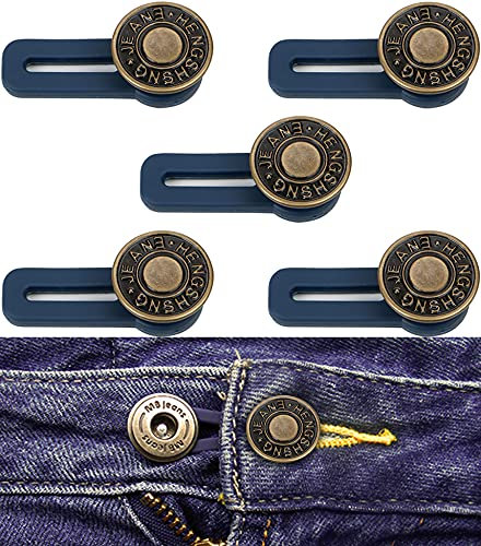 Button Extender for Trousers Waist Extender for Trousers Jeans Buttons Trouser Waist Extender Button Extender