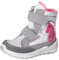 RICOSTA Mädchen Winterstiefel Annika, Kinder Boots, Weite: Mittel, lose Einlage, Sympatex, Blinklicht, gefüttert, Graphit/Silber (420), 26 EU