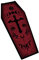 SWEETBIUTI Goth Teppich Horror Sarg Bad Matte weich