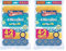 Spontex Mosaik - Pack de 6 Bayetas de Microfibra (Paquete de 2)