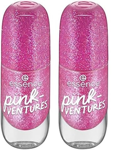 Essence - Vernis à Ongles Gel Nail Colour - 07 PinkVENTURES (Lot de 2)