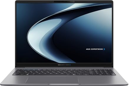 ASUS ExpertBook PM5 | 16 WUXGA | Ryzen AI 7 445 | RAM: 64GB | SSD: 4TB | Laptop in Misty Grey | OLED | beleuchtete Tastatur | Copilot+ | Windows 11 Pro | Office 2024 Pro
