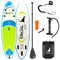 Kangui - Stand up Paddle 305cm Sup Gonflable + pagaie + Sac à Dos + Pompe Haute Pression + Leash + kit de réparation- Fidji