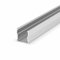 Mextronic Anodised Aluminiumprofil eloxierte Aluminium Profile LED Profil Alu Aufputzprofil in silber M5-1 100CM ohne Abdeckung Alu für LED Streifen Leisten