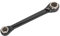 Sealey AK7979 4-in-1 Reversible Ratchet Ring Spanner - Metric, Silver