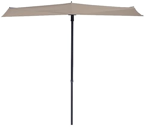Madison Balkonschirm Sun Wave 300 x 150 cm Ecru PAC3P016