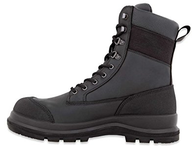 Carhartt, Stivale antinfortunistico impermeabile Detroit Rugged Flex®, 6 pollici, rispetta gli standard S3 Uomo, Nero, 47