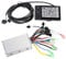 24 V-36 V / 36 V-48 V, 250 W / 350 W, bürstenloser E-Bike-Controller, mit LCD-Display, wasserdicht, für E-Bike und Motorrad (24 V/36 V, 350 W)