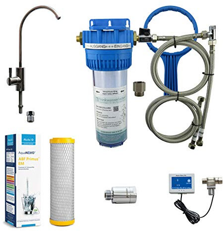 Trinkwasserladen TWL Vario Filtersystem Safe-Premium mit UT-380 Wirbler, Primus EM und Aquastop