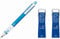 Uni Mechanical Pencil Kurutoga Standard 0.7mm Blue (M74501P.33)+ Lead Nano Dia Color 0.7mm Blue (U07202NDC.33) 2set