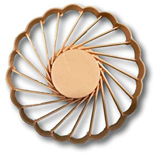 Thumbprint Circle Shaped Cookie Cutter (6.35 cm)