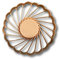Thumbprint Circle Shaped Cookie Cutter (6.35 cm)