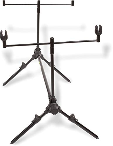 Zebco Z-Carp Rodpod, schwarz matt, 80 cm