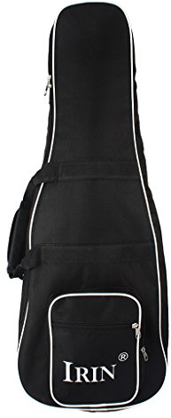 kesoto Portable Thicken Mandolin Storage Case Gig Bag Acoustic Instrument Soft Carry Bag Washable