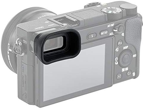 PROfezzion Grandi Estese in Morbido Silicone Oculare per Sony Alpha A6300, A6100, A6000, NEX7, NEX6 Sostituisce Sony FDA-EP10