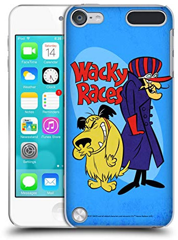 Head Case Designs Offizielle Wacky Races Dastardly Und Muttley 2 Klassich Harte Rueckseiten Handyhülle Hülle Huelle kompatibel mit Apple iPod Touch 5G 5th Gen