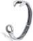 Men's Silver Mechanic Spanner Tool Wrenches Bangle 316L Stainless Steel Bracelet