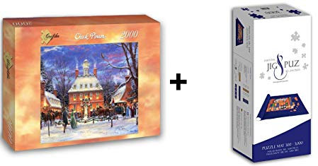 Grafika Puzzle 2000 Teile – Chuck Pinson – The Govenor's Party + Matte