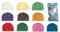 Midi Bügel Perlen HPT-10 Konvulut, mit je1000 Stück in 8 Beuteln : Weiss,Creme,Rot,Lila,Grün,Hellgrün,Braun,Pastell-Pink,Teddybär,Petrol