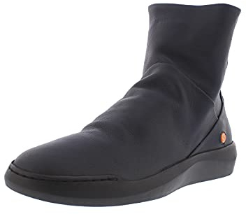 Softinos Damen BLER550SOF Ankle Boot, Navy, 39 EU