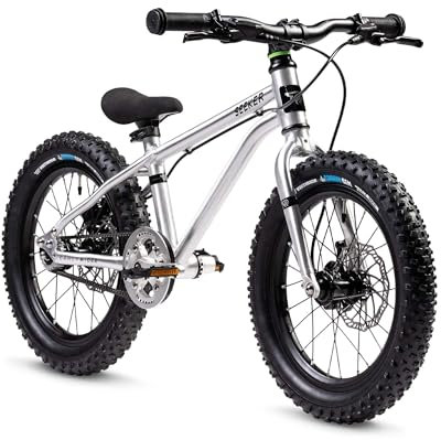 Early Rider Seeker X Kinderfahrrad 16 Zoll Jungen und Mädchen, mit Scheibenbremse, ab 3,5 Jahren, 4 Jahre, 5 Jahre, 6 Jahre, 5,95 kg leicht, Adventure Edition, Kids Bicycle | Kinder Fahrrad