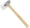 Powernail Ultra-Light Weight Aluminum White Rubber Capped Flooring Mallet