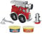 Play-Doh Wheels Kleine Feuerwehr, Spielset für Kinder ab 3 Jahren mit 2 Dosen, F0649, Multi
