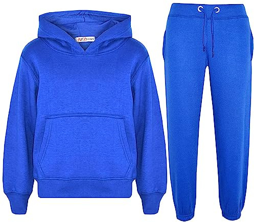 A2Z 4 Kids Unisex Hooded Tracksuit Jogging Suit Casual Activewear Set
