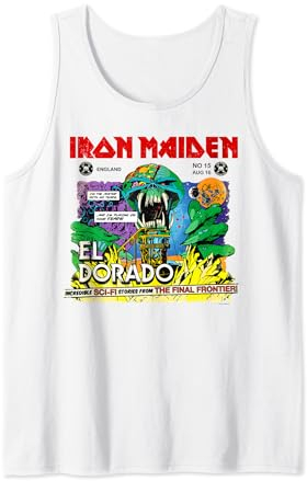 Iron Maiden - El Dorado Tank Top
