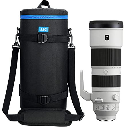 JJC Custodia extra large per obiettivo fotocamera Canon RF 200-800 mm | Custodia spessa per obiettivo Nikon 180-600 mm/600 mm F6.3, per Sony FE 200-600 mm F5.6-6.3 Zoom 400-800 mm F6.3-8 G e
