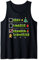 Brav, Unartig, Krankenschwester Adventskalender Weihnachten Tank Top