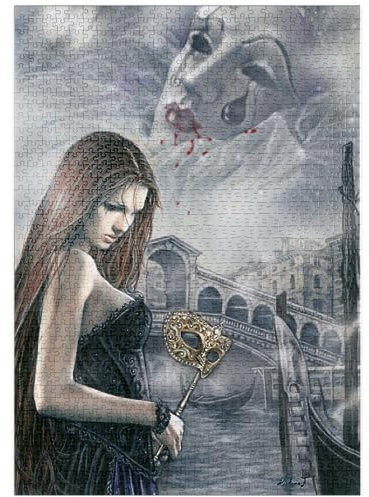 MyPuzzle Venice - Victoria Francés - Favole - Premium 1000 Teile Puzzle - MyPuzzle Sonderkollektion von Heye Puzzle.