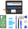 High Power Replacement Battery Compatible with Samsung Galaxy Note 10 Plus 5G N975F EB-BN972ABU GLK-Technologies Battery 4450 mAh Includes Tool Set Kit