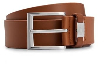 BOSS Herren Gürtel, -210 Medium Brown, 85